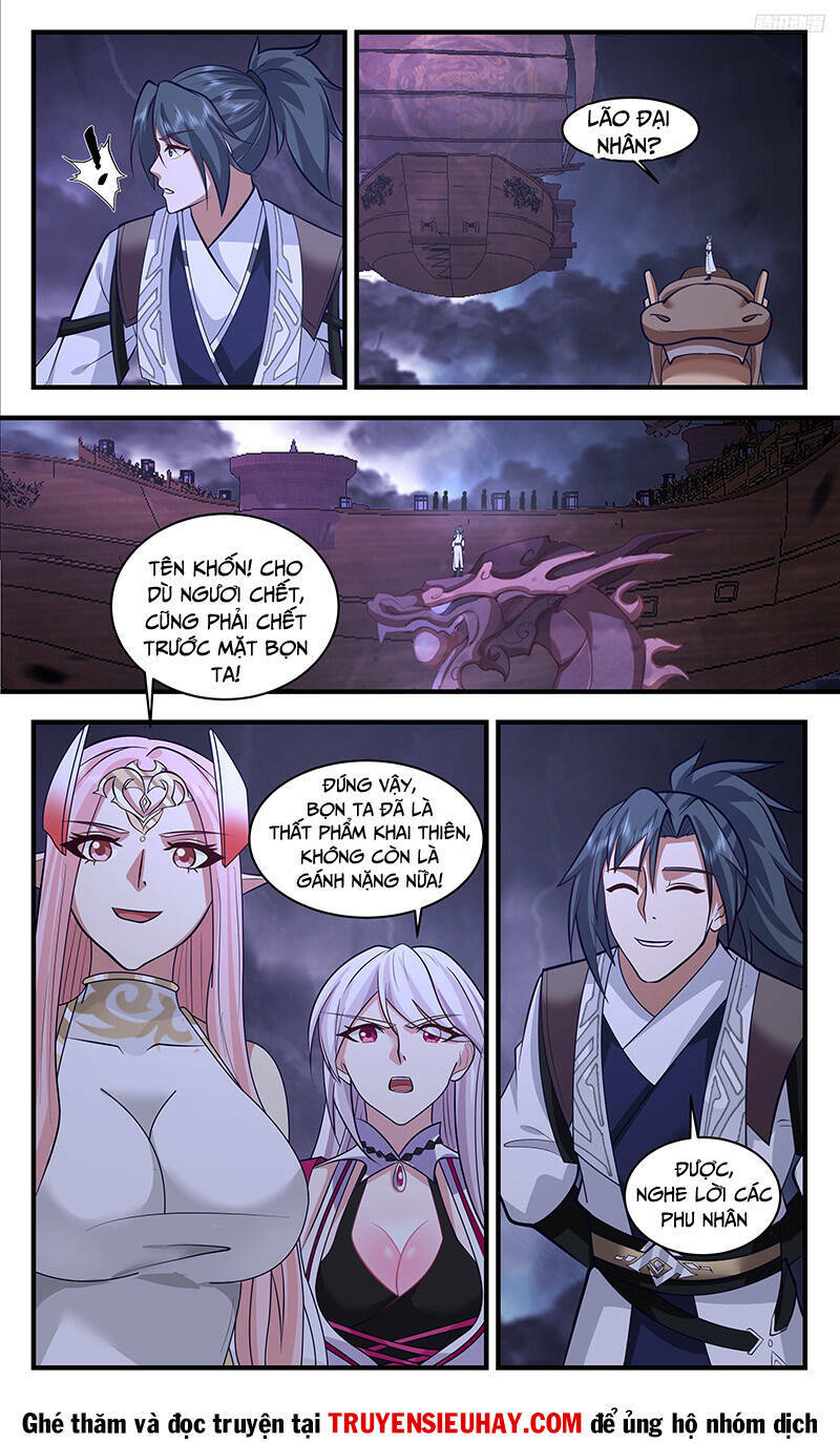 Võ Luyện Đỉnh Phong - Chapter 3362 - Page 11