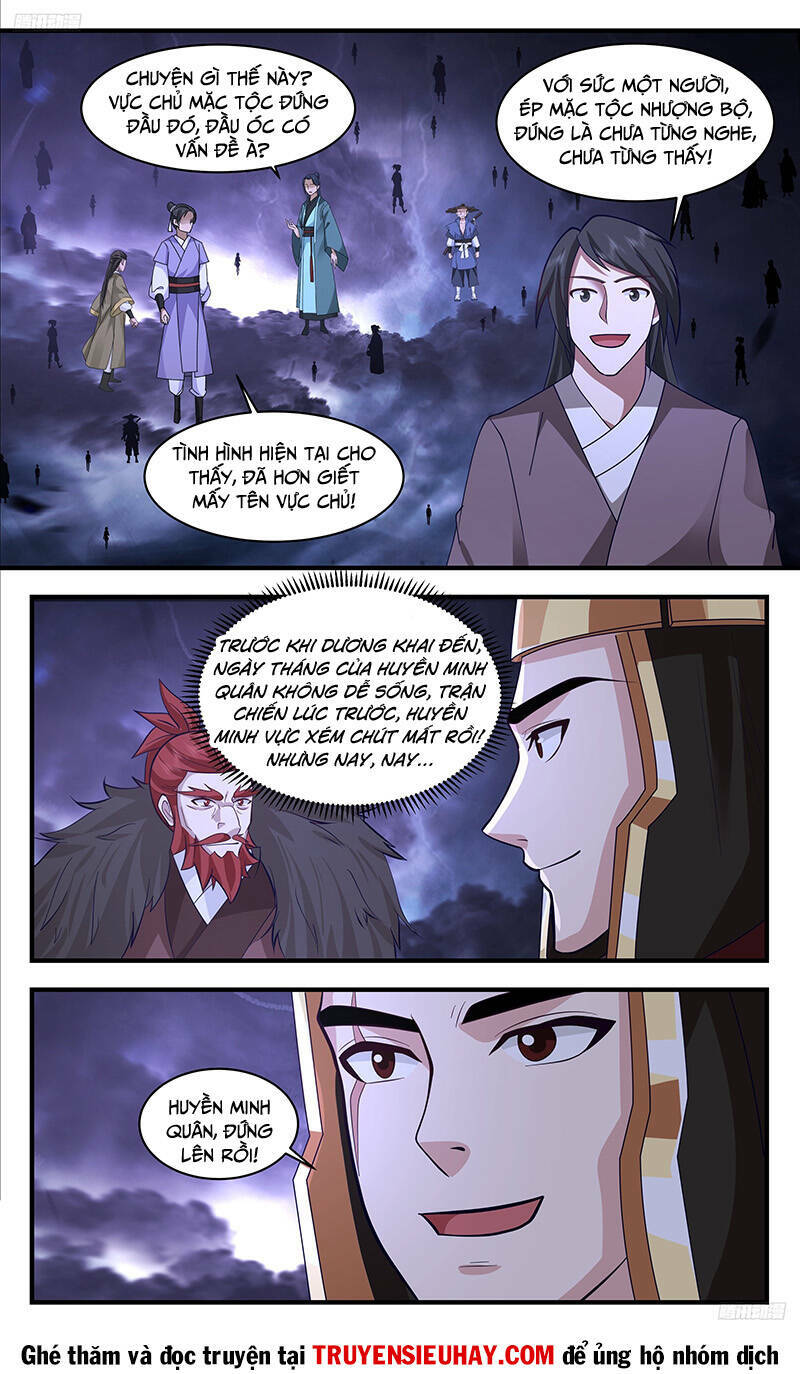 Võ Luyện Đỉnh Phong - Chapter 3362 - Page 7