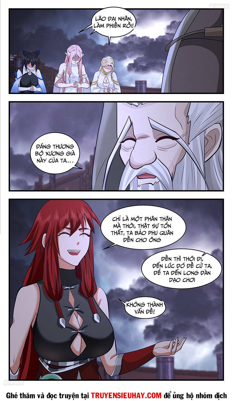 Võ Luyện Đỉnh Phong - Chapter 3362 - Page 8