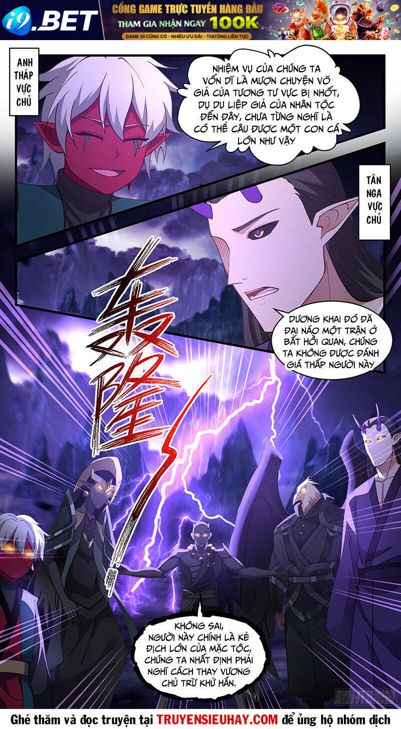 Võ Luyện Đỉnh Phong - Chapter 3363 - Page 12