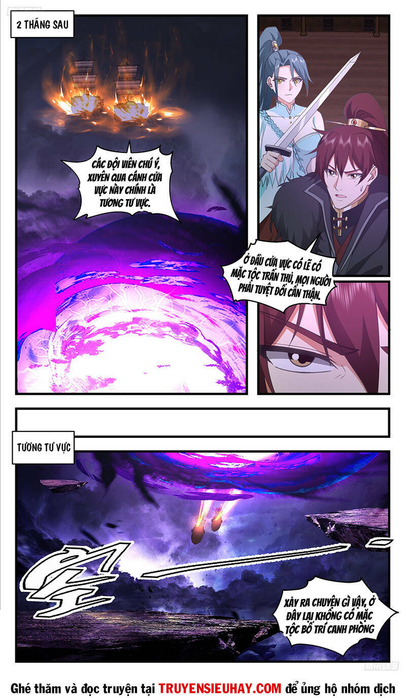 Võ Luyện Đỉnh Phong - Chapter 3363 - Page 7