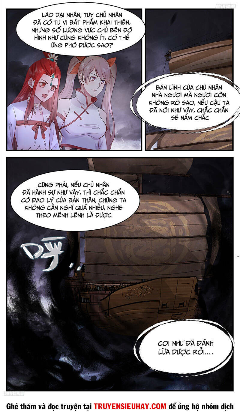 Võ Luyện Đỉnh Phong - Chapter 3365 - Page 9