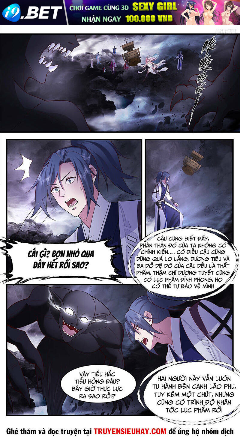 Võ Luyện Đỉnh Phong - Chapter 3365 - Page 10