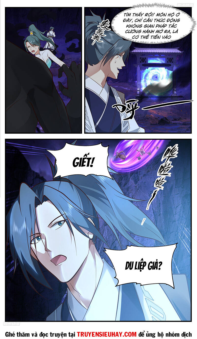 Võ Luyện Đỉnh Phong - Chapter 3370 - Page 9