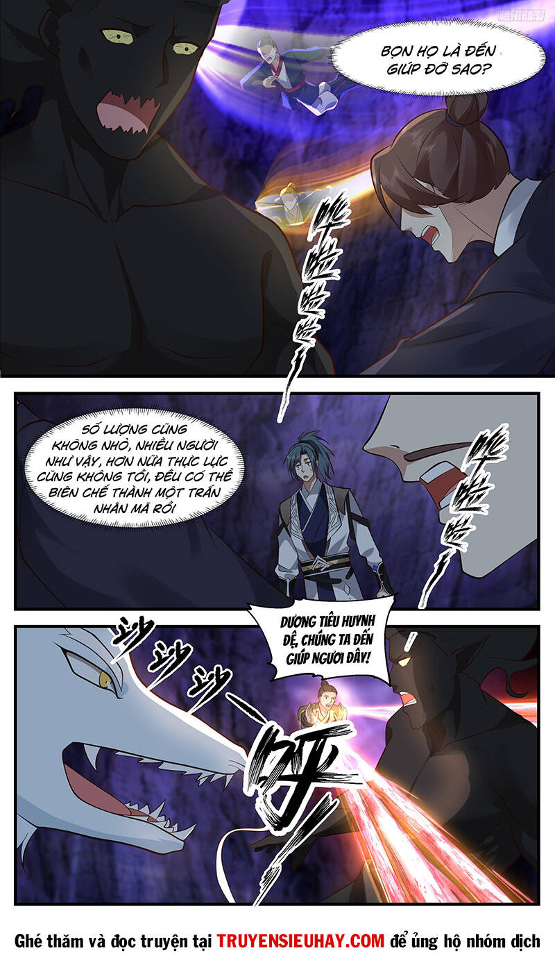 Võ Luyện Đỉnh Phong - Chapter 3370 - Page 10