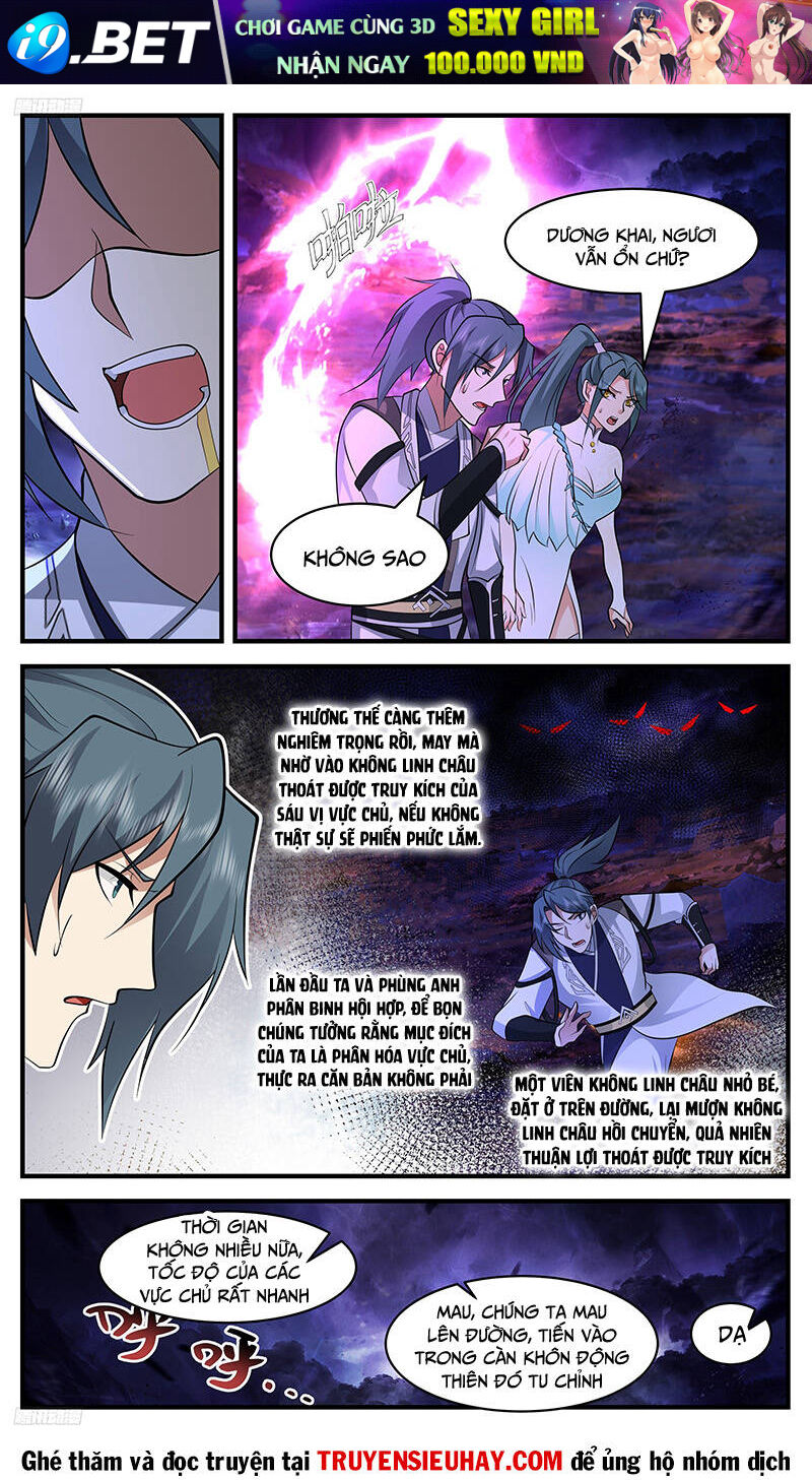 Võ Luyện Đỉnh Phong - Chapter 3370 - Page 3