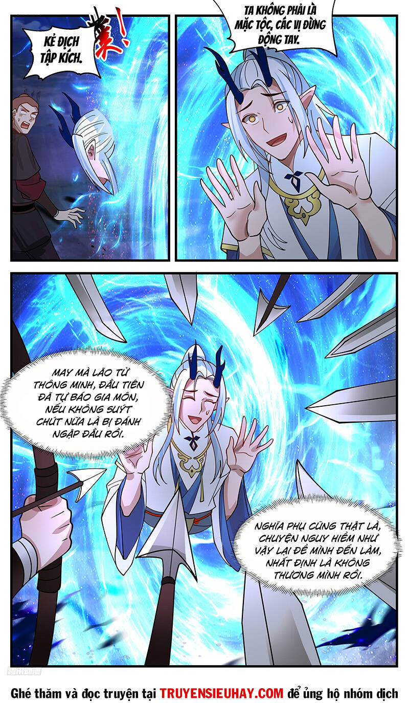 Võ Luyện Đỉnh Phong - Chapter 3371 - Page 3