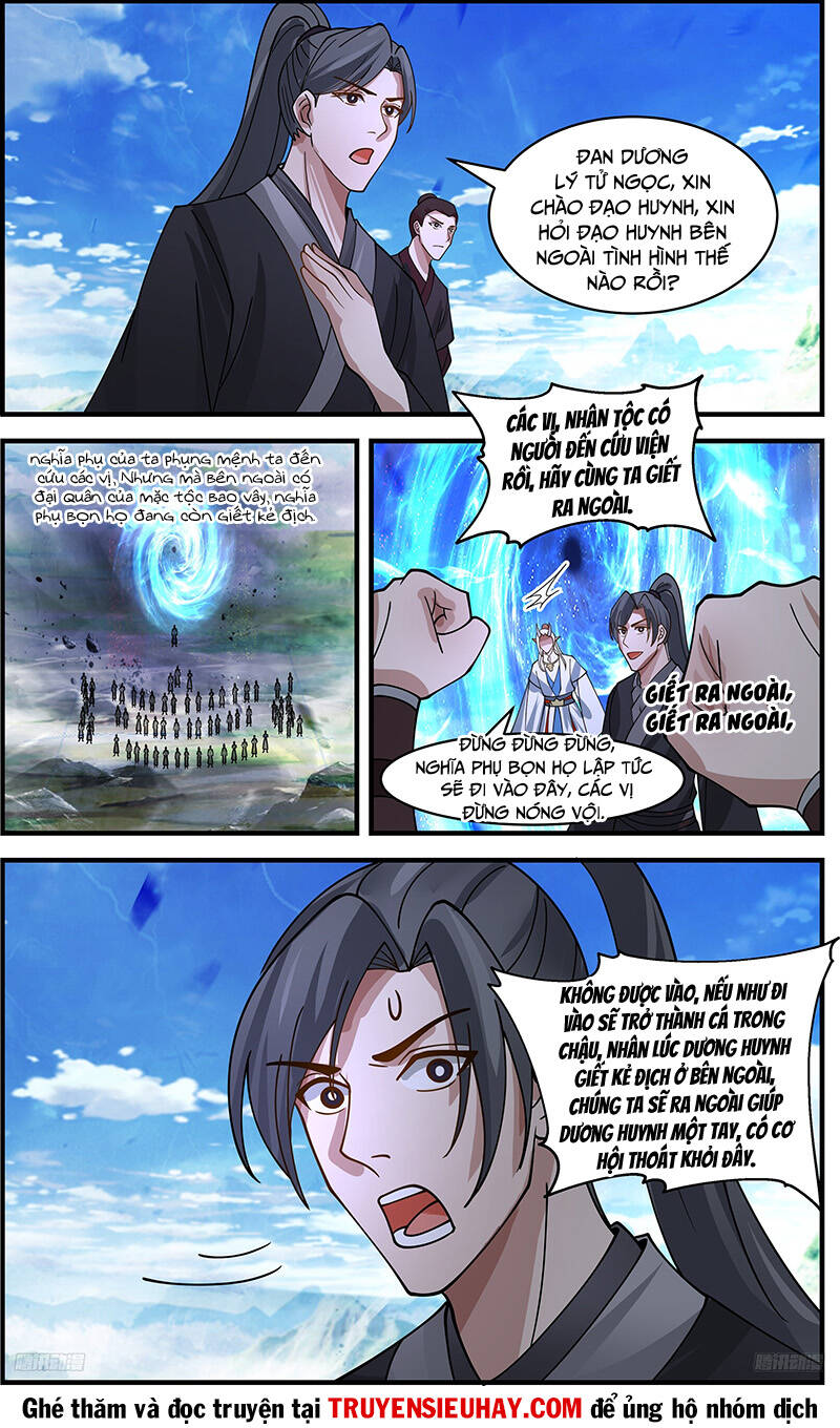 Võ Luyện Đỉnh Phong - Chapter 3371 - Page 4