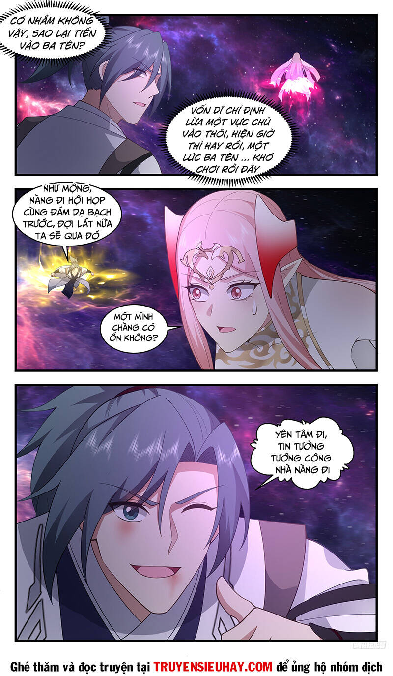 Võ Luyện Đỉnh Phong - Chapter 3372 - Page 7