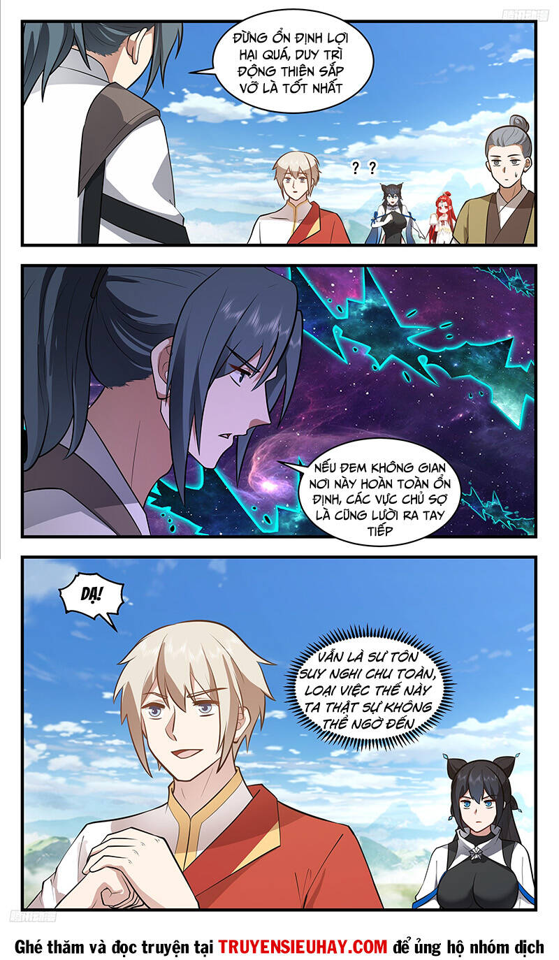 Võ Luyện Đỉnh Phong - Chapter 3373 - Page 9