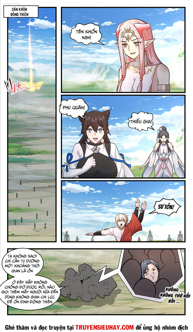 Võ Luyện Đỉnh Phong - Chapter 3373 - Page 8