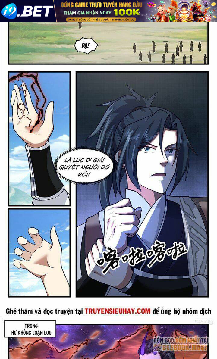 Võ Luyện Đỉnh Phong - Chapter 3374 - Page 11