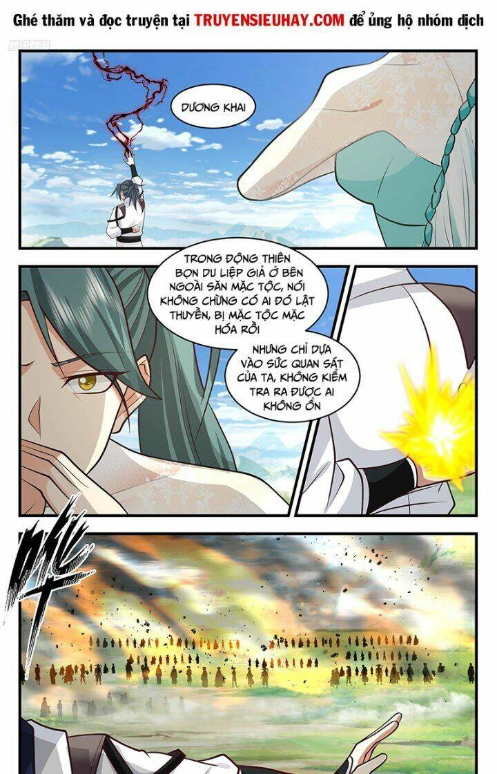 Võ Luyện Đỉnh Phong - Chapter 3374 - Page 3