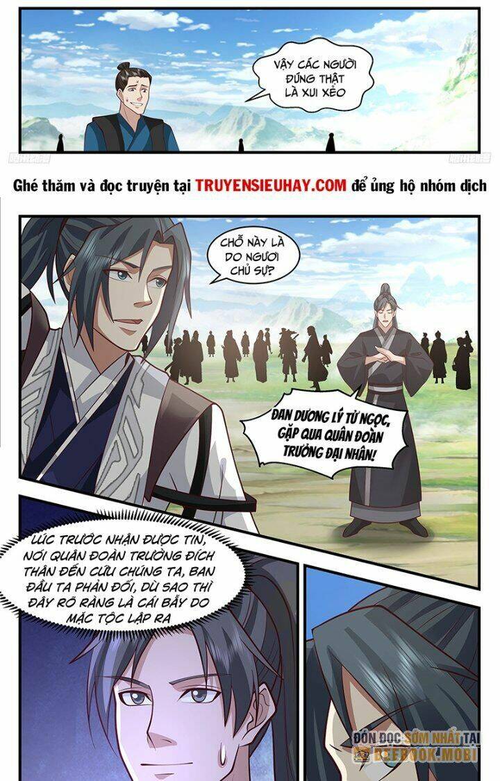 Võ Luyện Đỉnh Phong - Chapter 3374 - Page 5