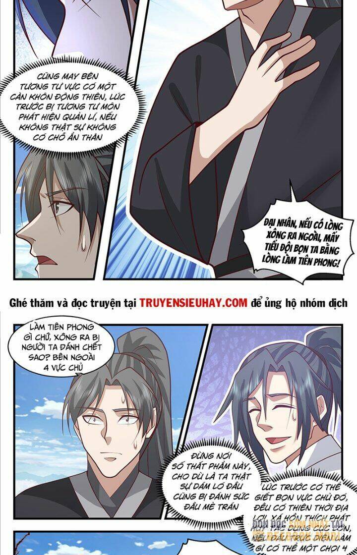 Võ Luyện Đỉnh Phong - Chapter 3374 - Page 8