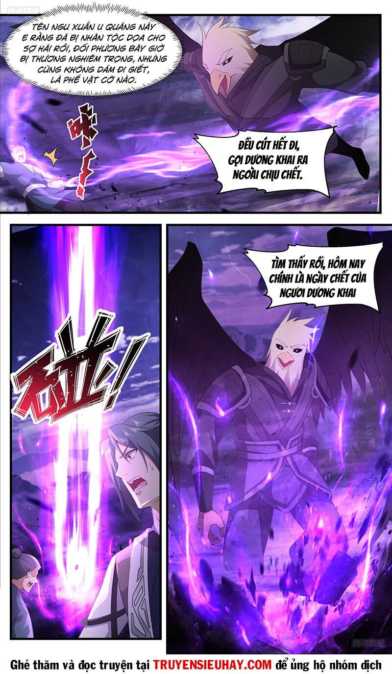 Võ Luyện Đỉnh Phong - Chapter 3375 - Page 6