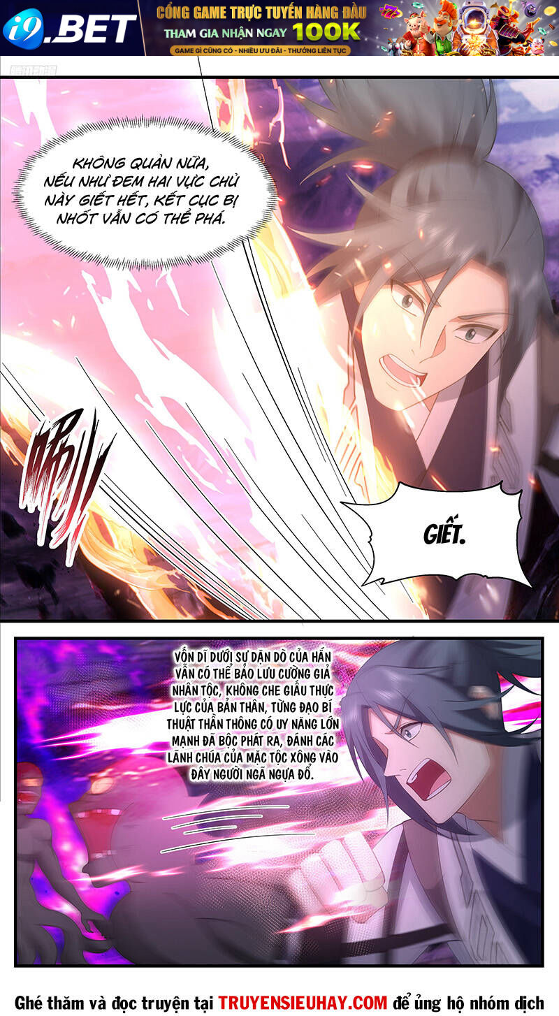 Võ Luyện Đỉnh Phong - Chapter 3375 - Page 8