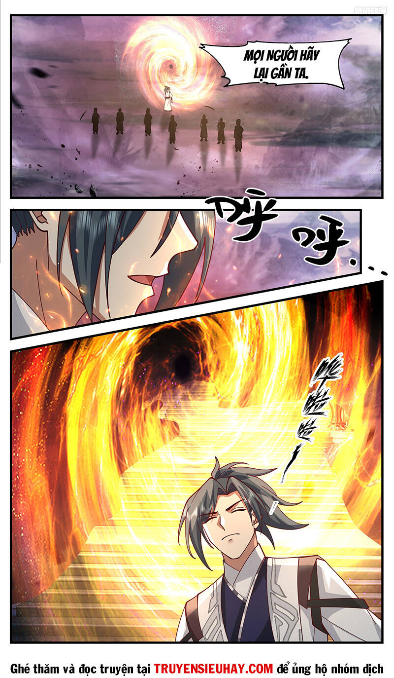 Võ Luyện Đỉnh Phong - Chapter 3376 - Page 10