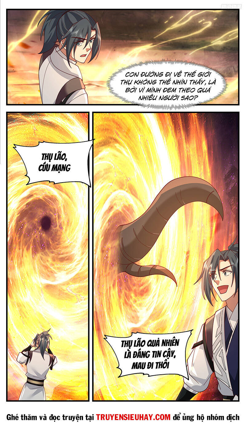 Võ Luyện Đỉnh Phong - Chapter 3376 - Page 11