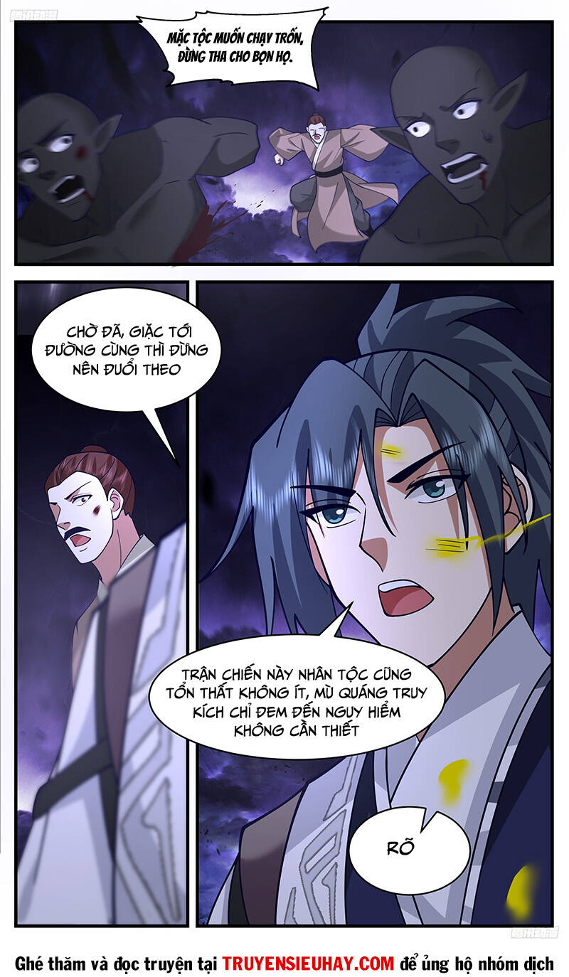 Võ Luyện Đỉnh Phong - Chapter 3376 - Page 6