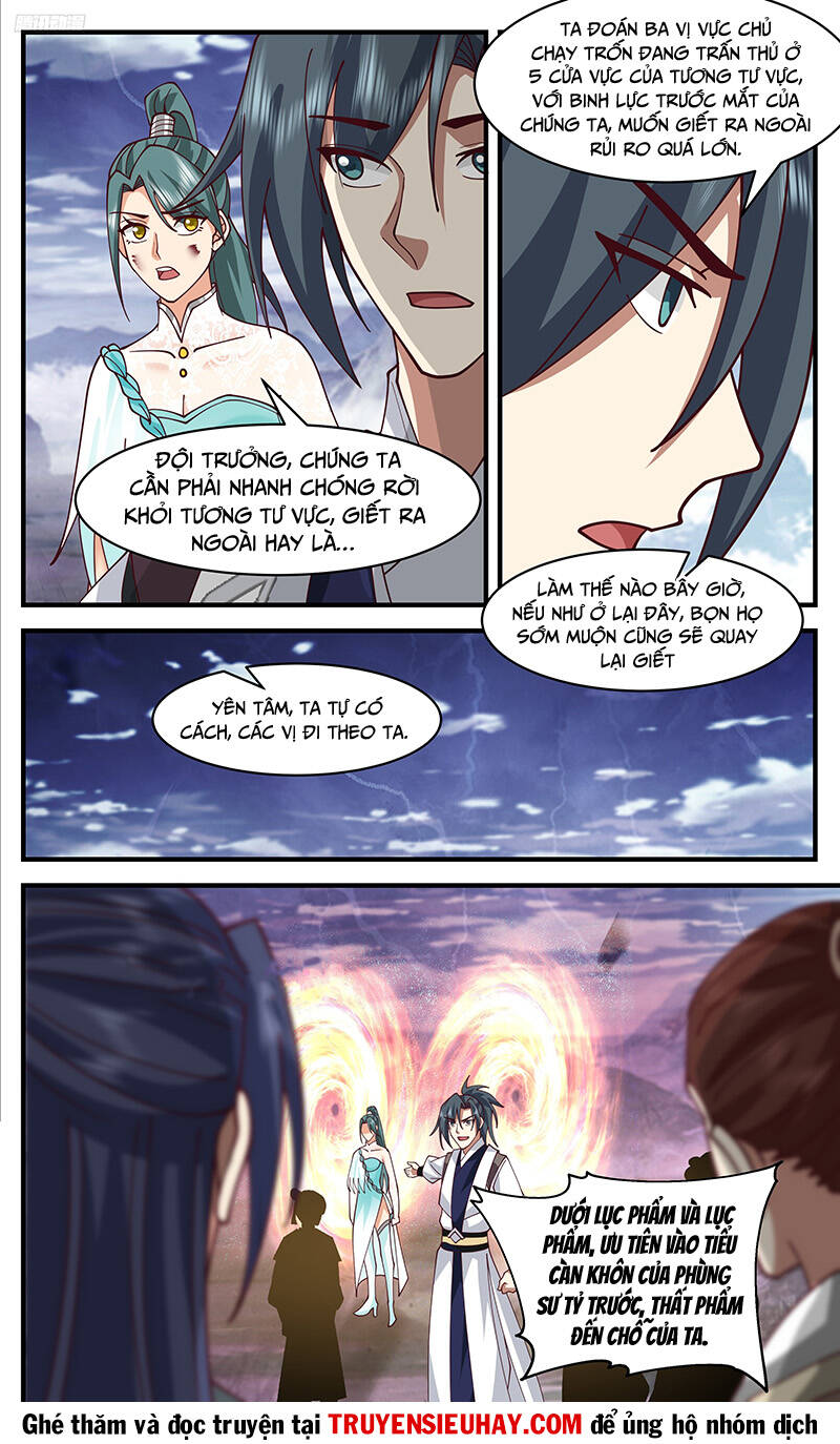 Võ Luyện Đỉnh Phong - Chapter 3376 - Page 8