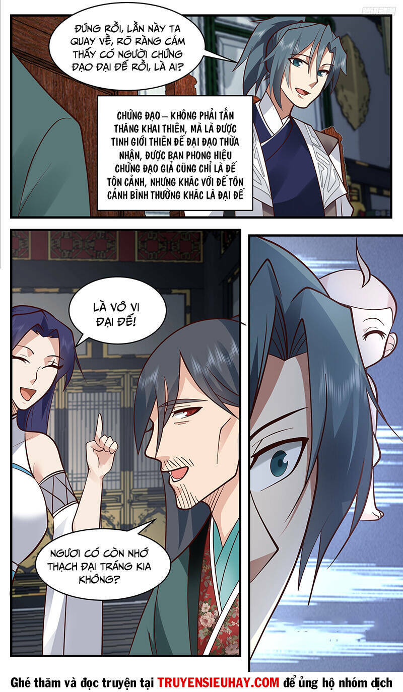 Võ Luyện Đỉnh Phong - Chapter 3378 - Page 10