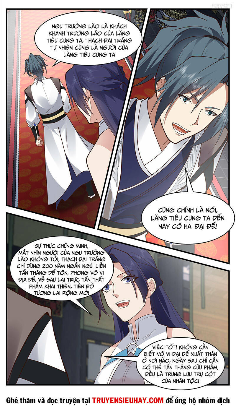 Võ Luyện Đỉnh Phong - Chapter 3378 - Page 11