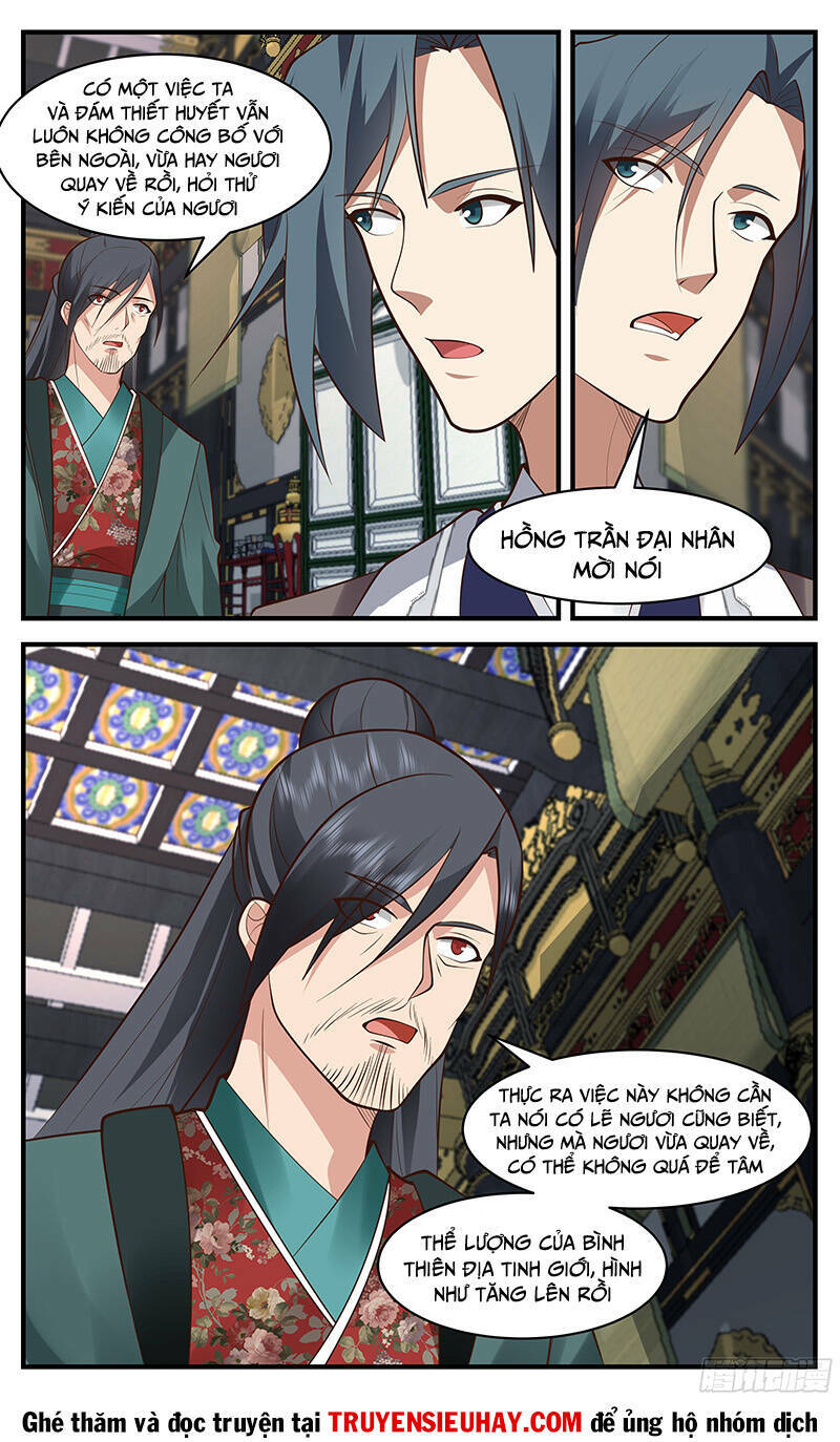 Võ Luyện Đỉnh Phong - Chapter 3378 - Page 12