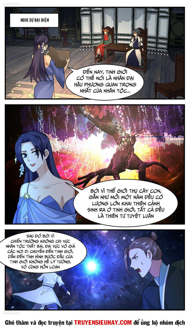 Võ Luyện Đỉnh Phong - Chapter 3378 - Page 3