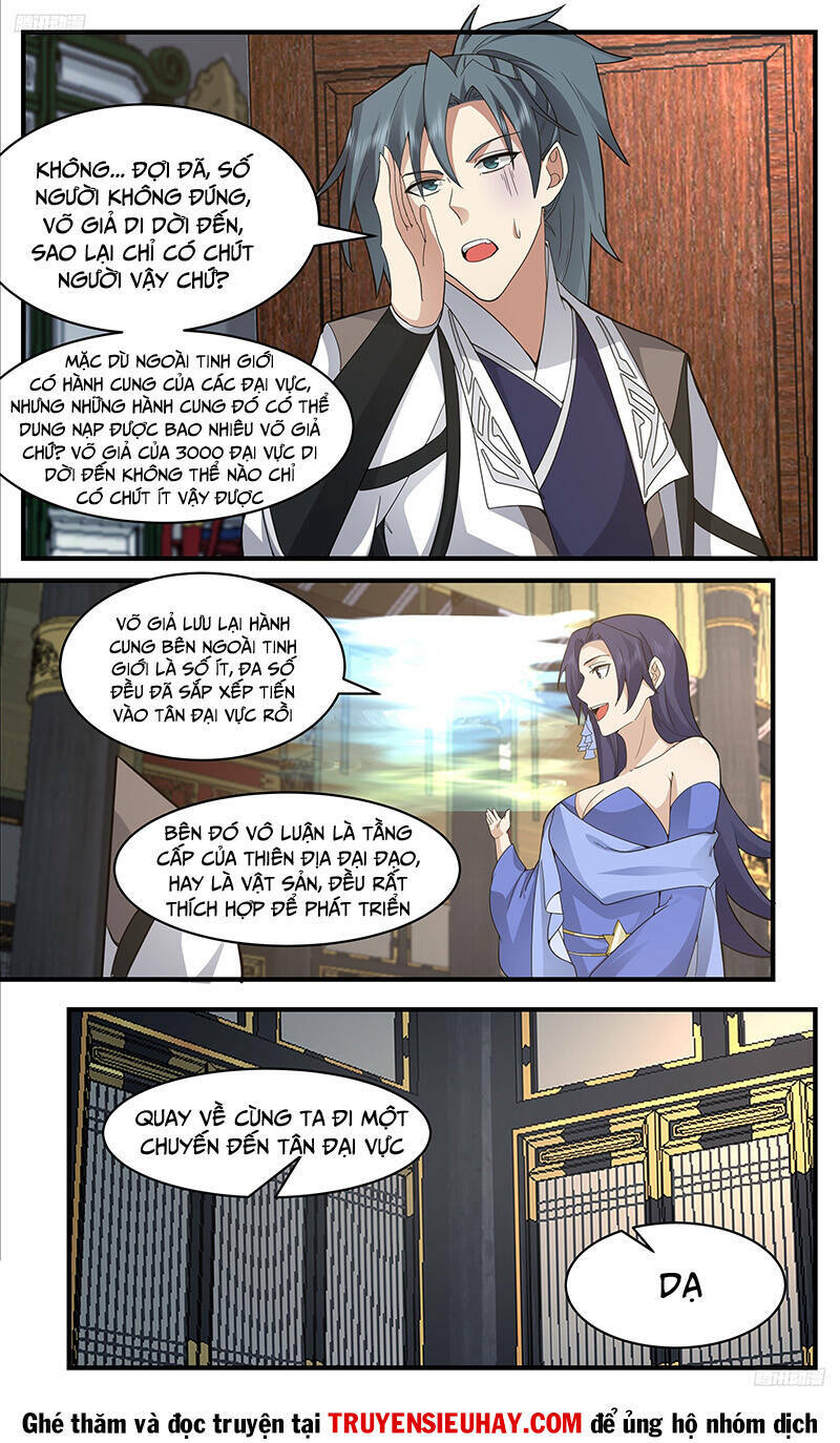 Võ Luyện Đỉnh Phong - Chapter 3378 - Page 6