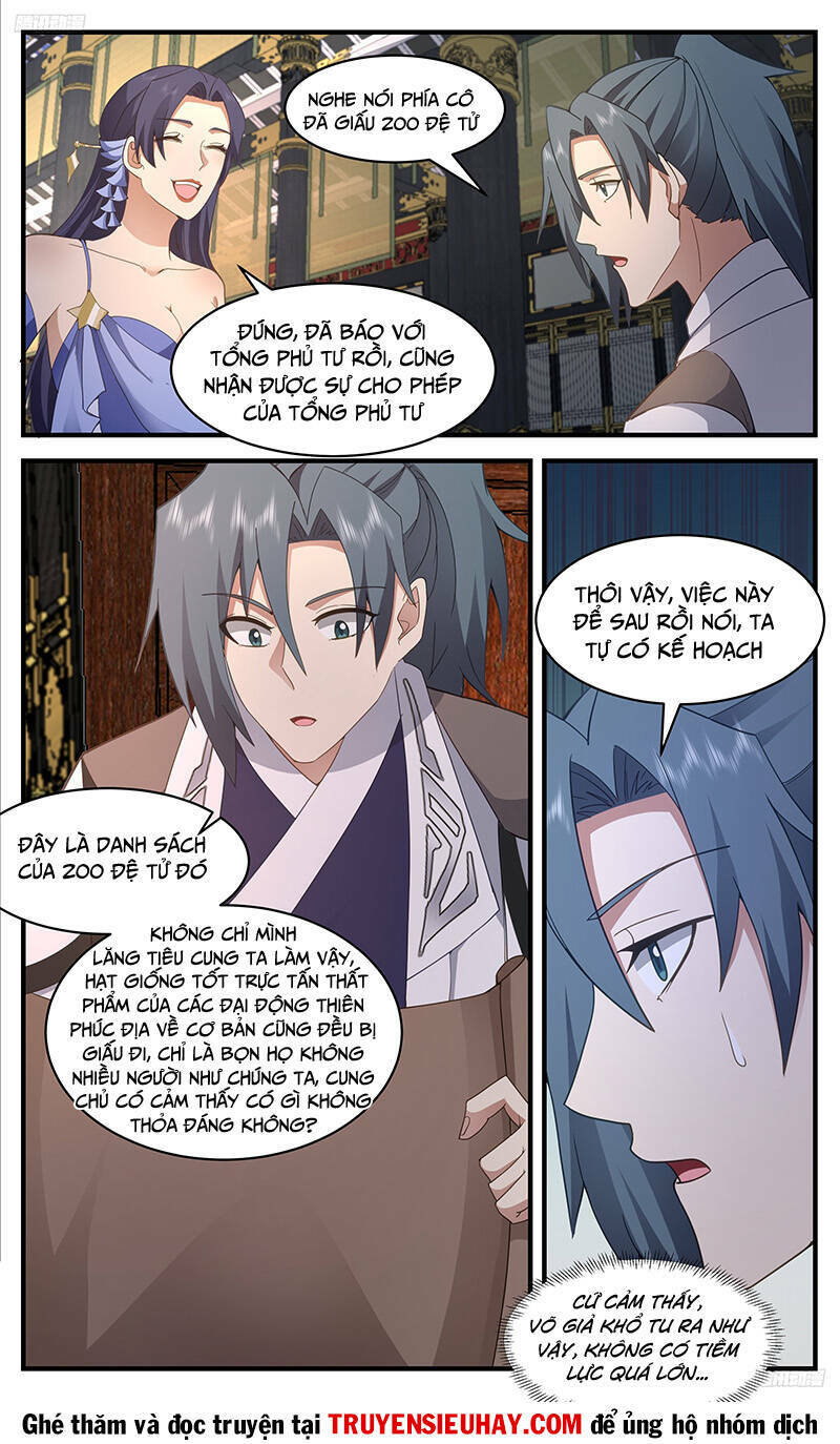 Võ Luyện Đỉnh Phong - Chapter 3378 - Page 7
