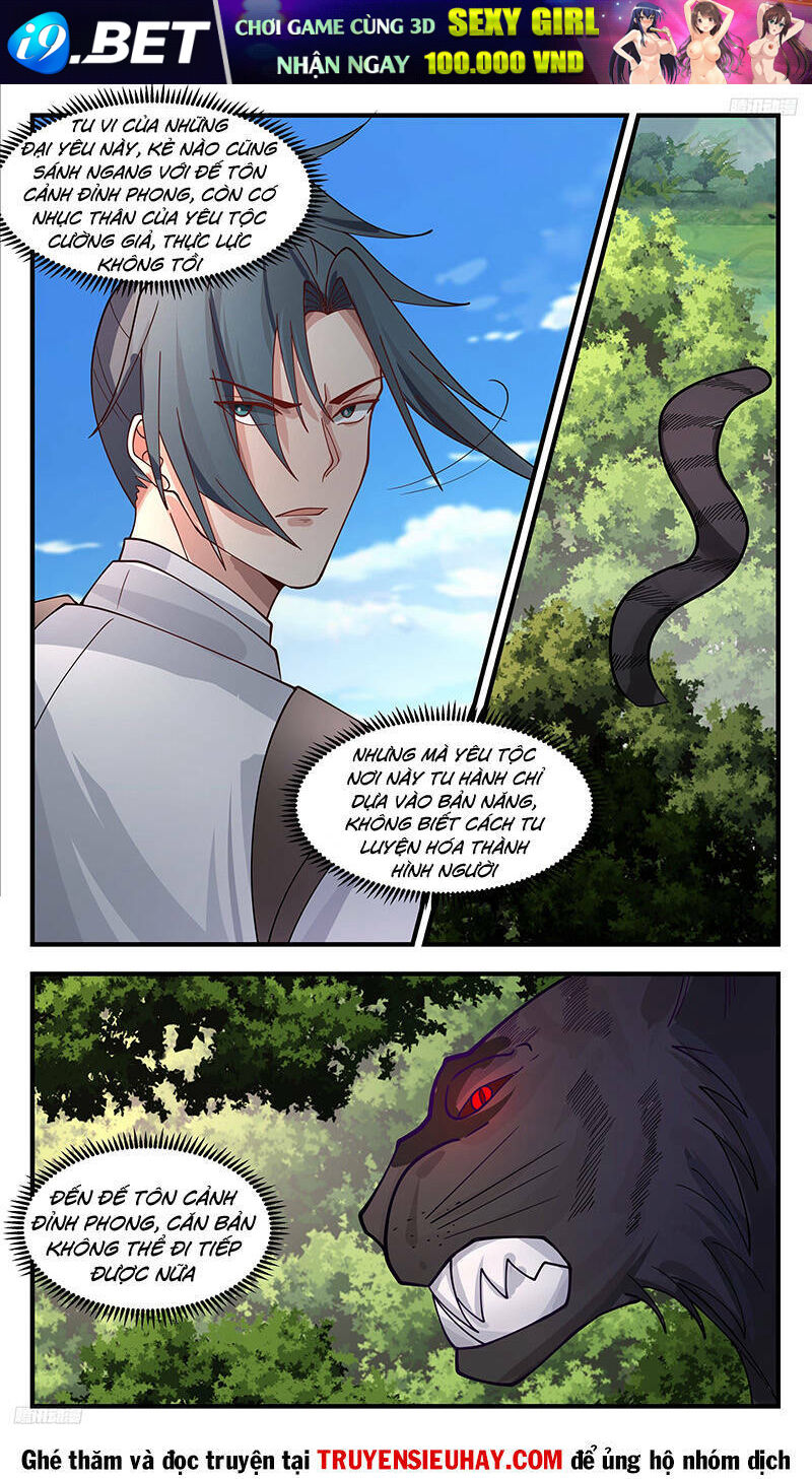 Võ Luyện Đỉnh Phong - Chapter 3379 - Page 9