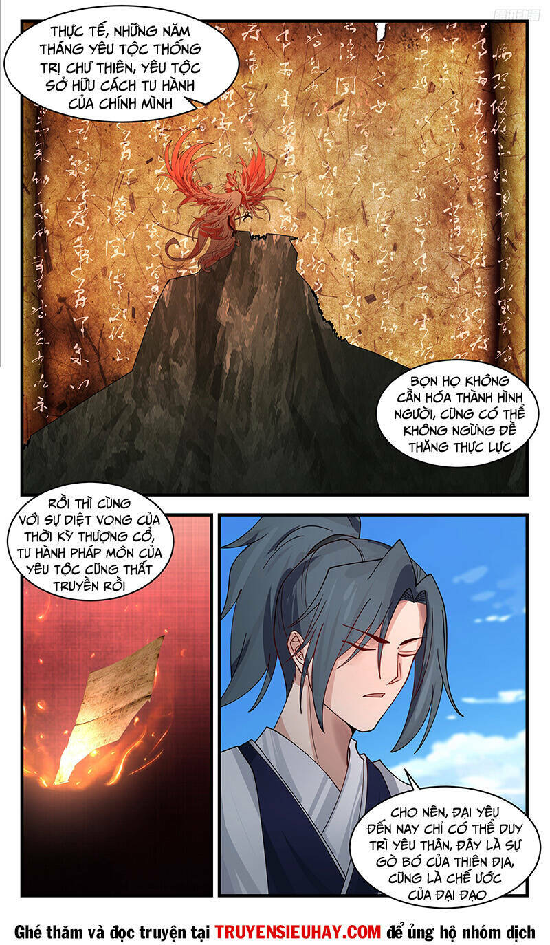 Võ Luyện Đỉnh Phong - Chapter 3379 - Page 10