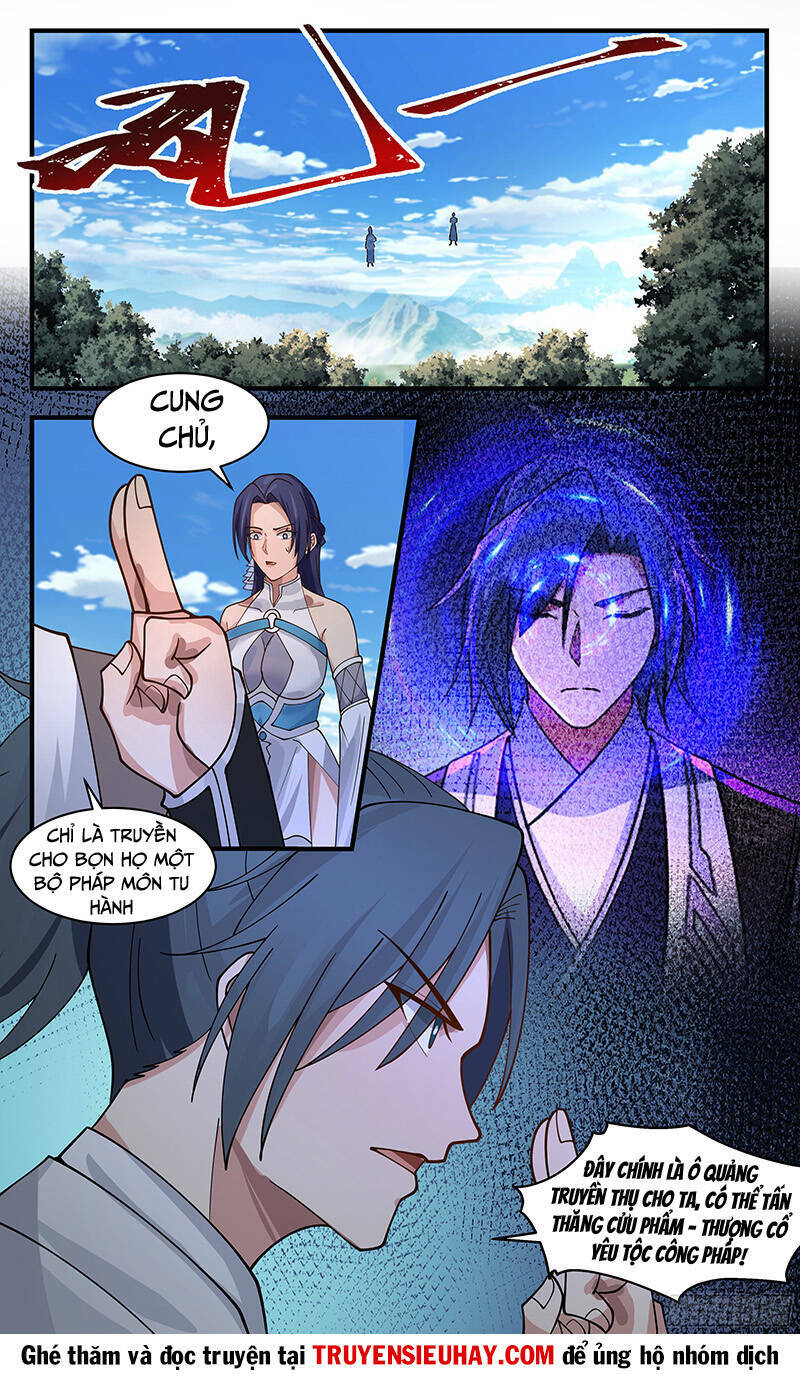 Võ Luyện Đỉnh Phong - Chapter 3379 - Page 12