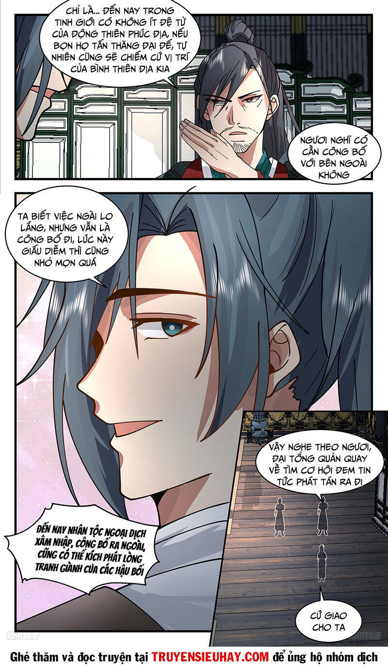 Võ Luyện Đỉnh Phong - Chapter 3379 - Page 4