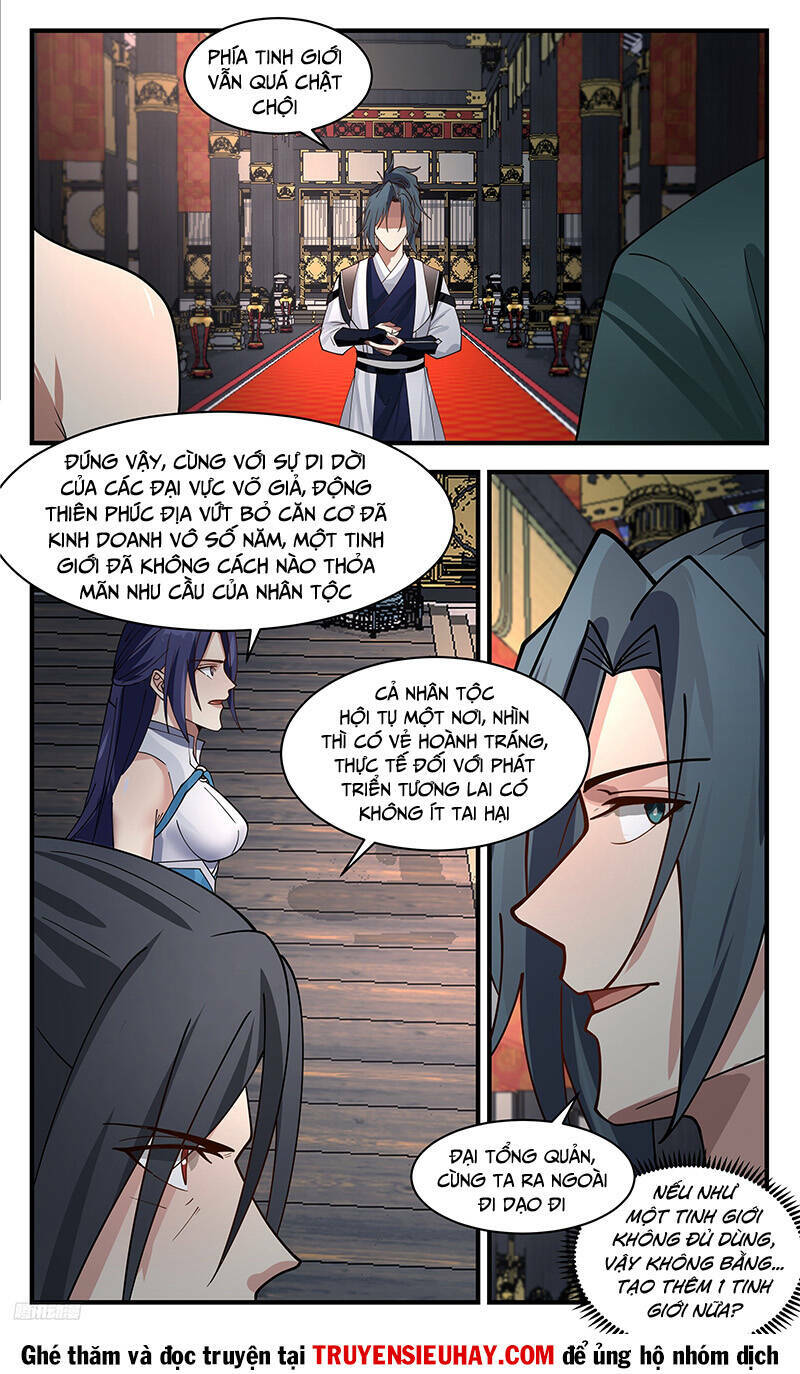 Võ Luyện Đỉnh Phong - Chapter 3379 - Page 5