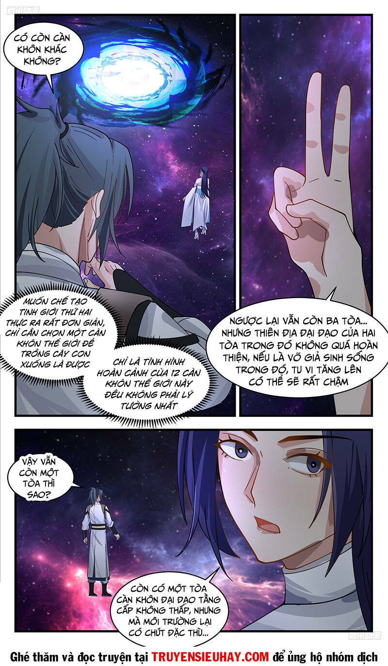 Võ Luyện Đỉnh Phong - Chapter 3379 - Page 7