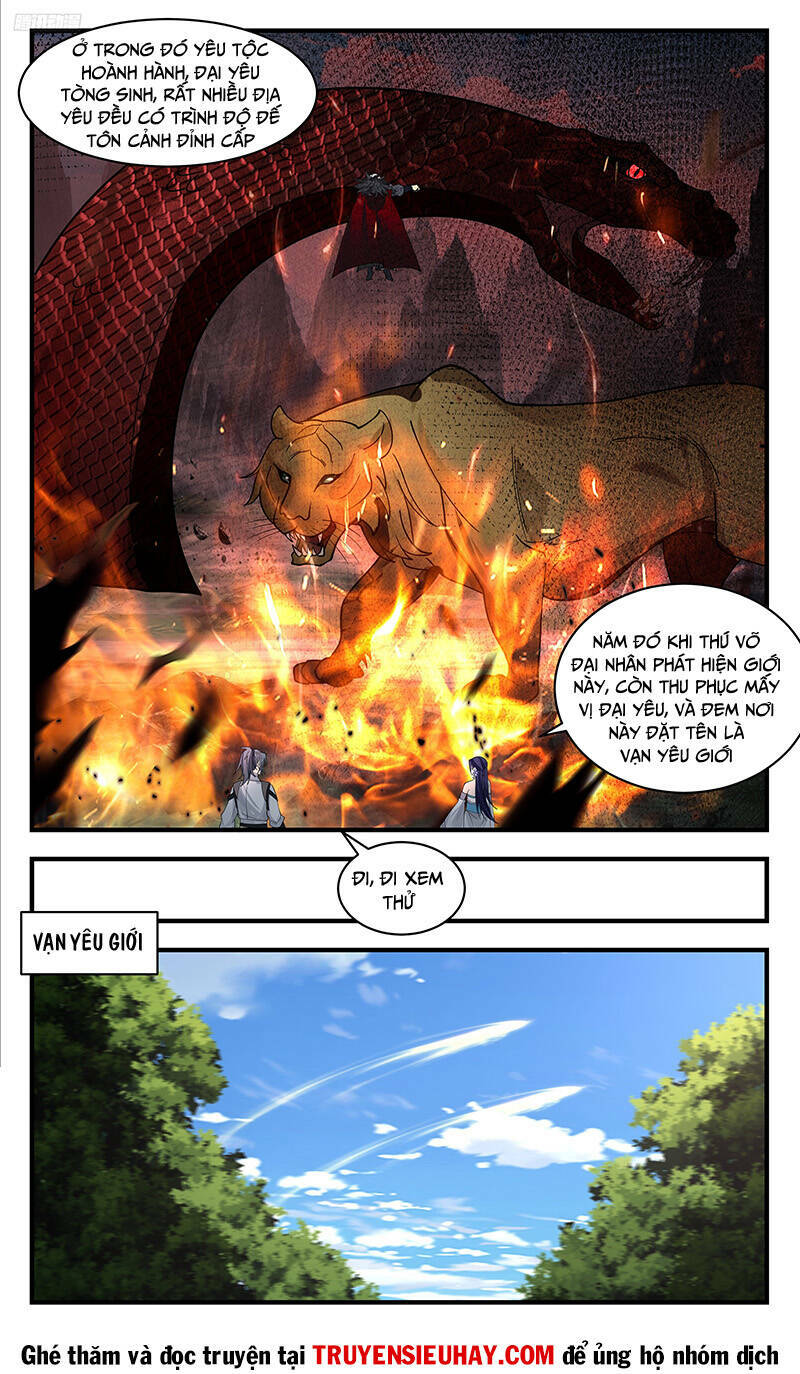 Võ Luyện Đỉnh Phong - Chapter 3379 - Page 8