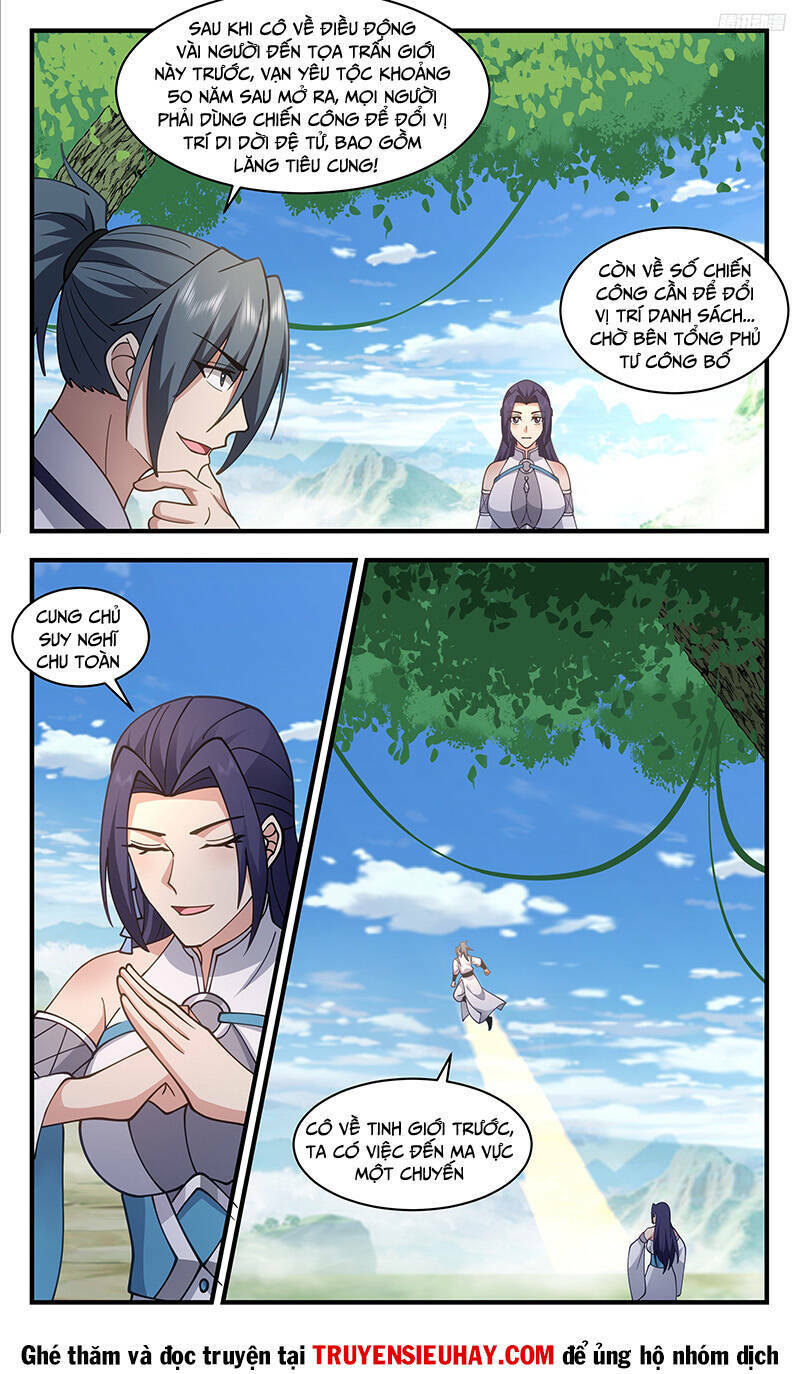 Võ Luyện Đỉnh Phong - Chapter 3380 - Page 11