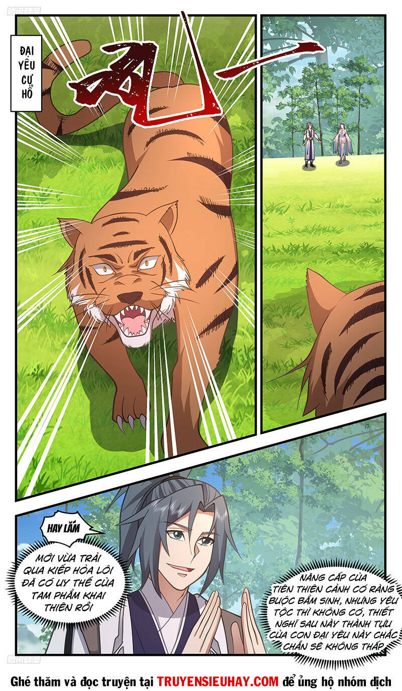 Võ Luyện Đỉnh Phong - Chapter 3380 - Page 3