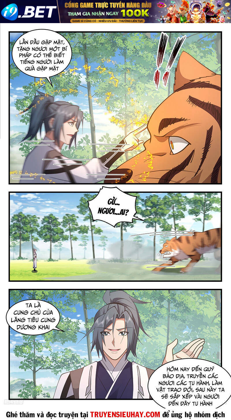 Võ Luyện Đỉnh Phong - Chapter 3380 - Page 4