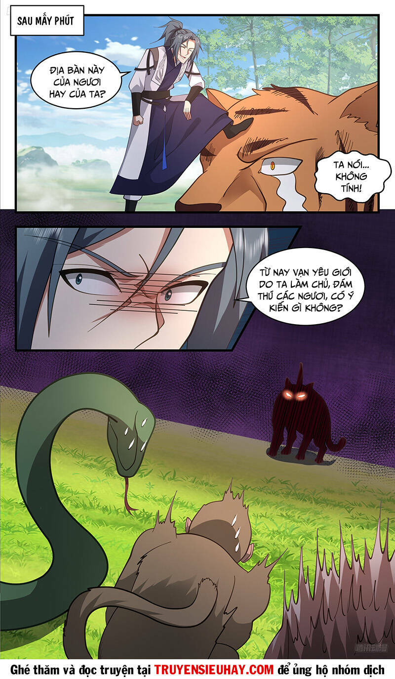 Võ Luyện Đỉnh Phong - Chapter 3380 - Page 6