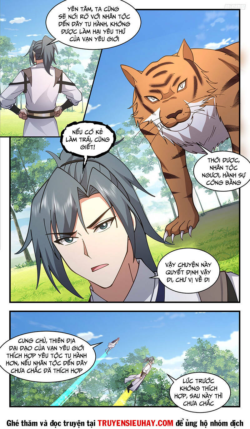 Võ Luyện Đỉnh Phong - Chapter 3380 - Page 8