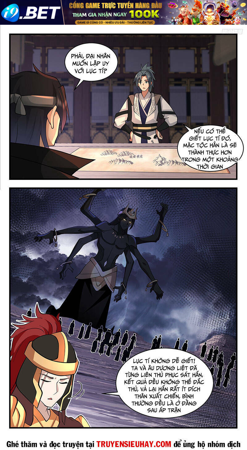 Võ Luyện Đỉnh Phong - Chapter 3381 - Page 10