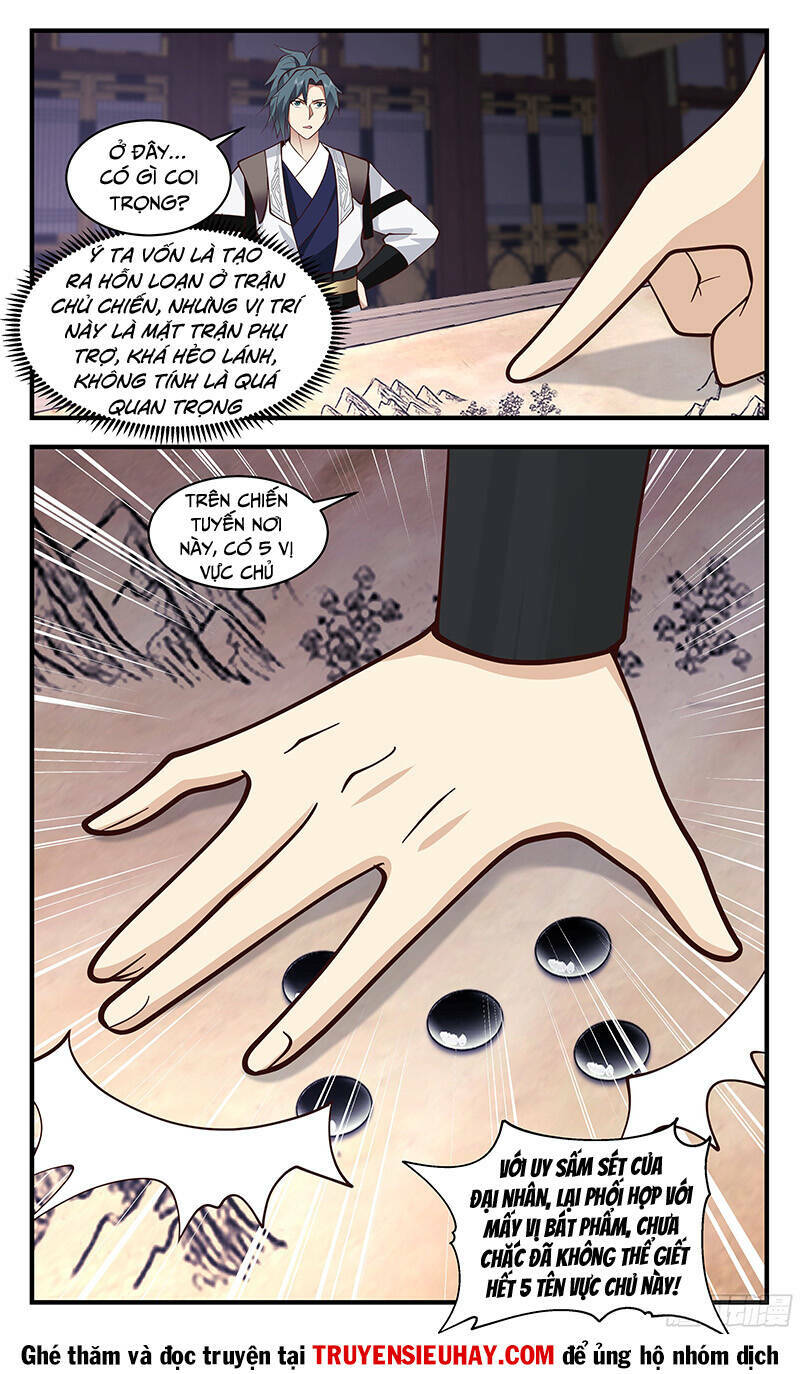 Võ Luyện Đỉnh Phong - Chapter 3381 - Page 12