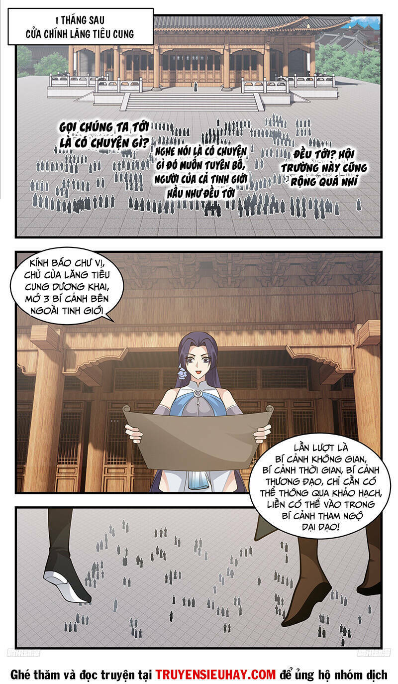 Võ Luyện Đỉnh Phong - Chapter 3381 - Page 4