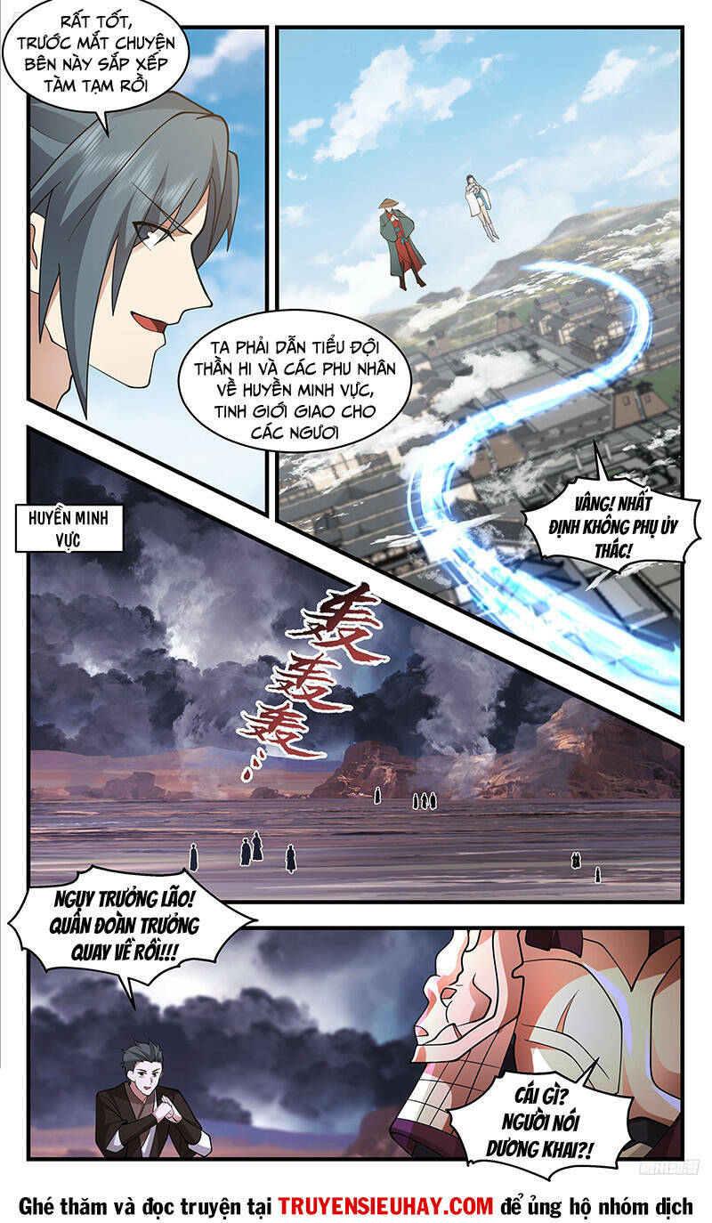 Võ Luyện Đỉnh Phong - Chapter 3381 - Page 7