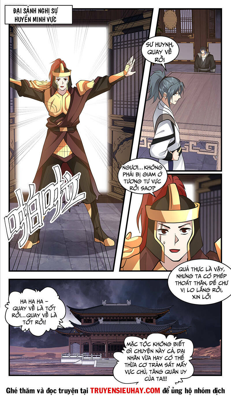 Võ Luyện Đỉnh Phong - Chapter 3381 - Page 8