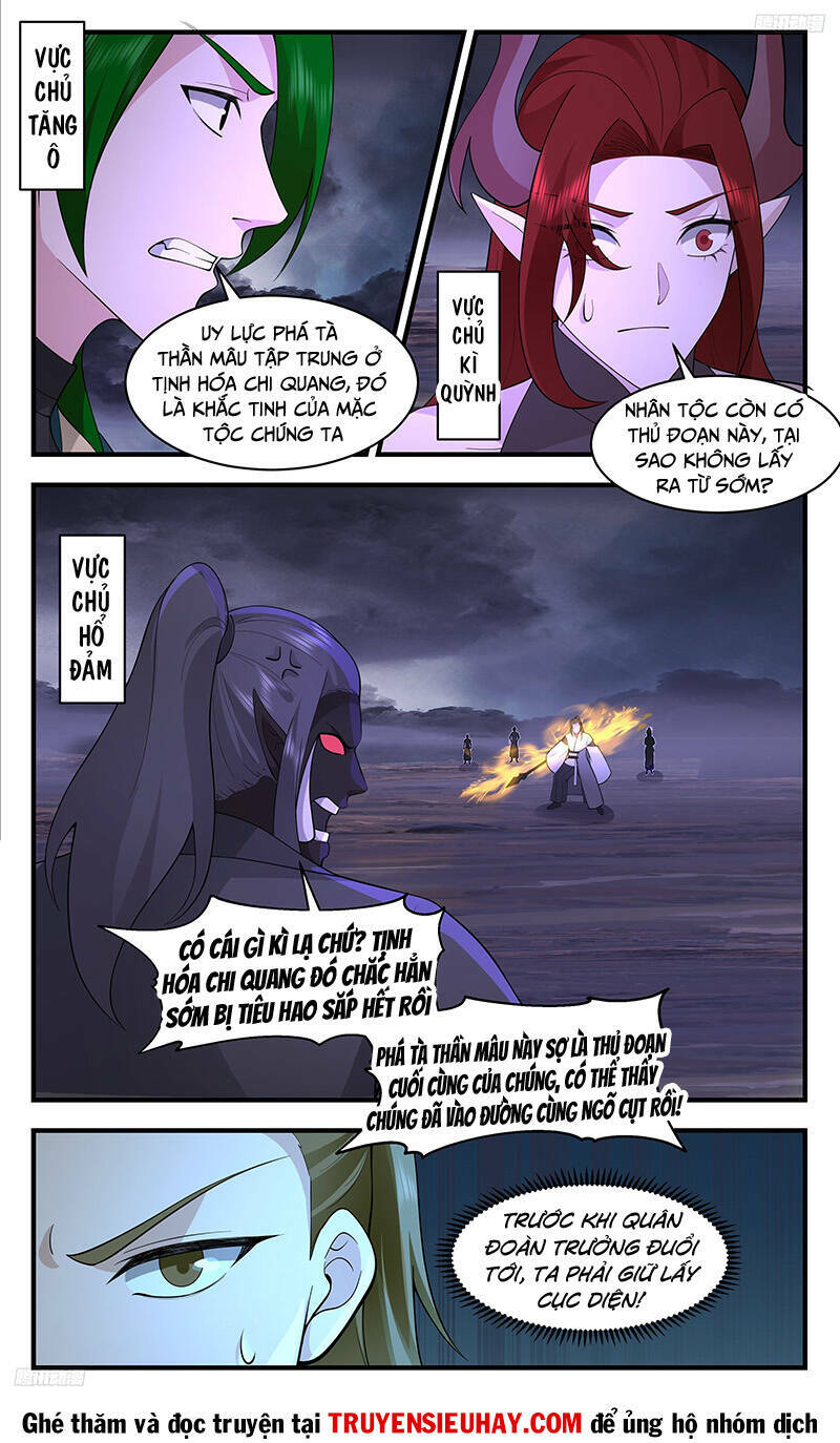 Võ Luyện Đỉnh Phong - Chapter 3382 - Page 9