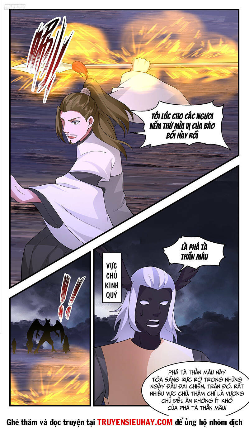 Võ Luyện Đỉnh Phong - Chapter 3382 - Page 8